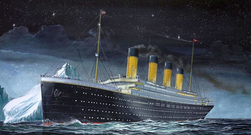 RMS Titanic von Revell