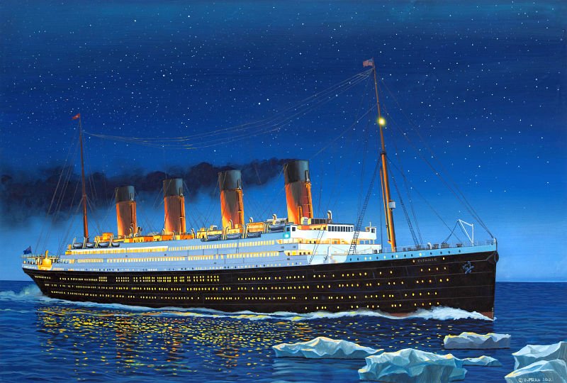 RMS Titanic von Revell