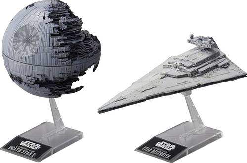 Revell 01207 Star Wars Death Star II + Imperial Star Science Fiction Bausatz von Revell
