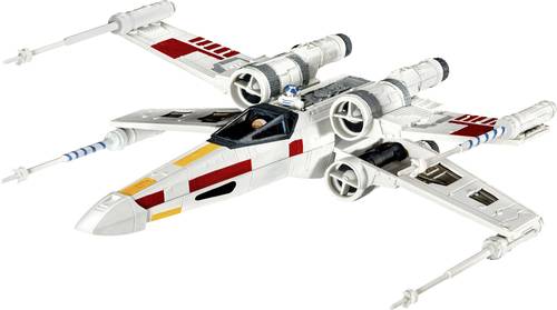 Revell 03601 Star Wars X-Wing Fighter Science Fiction Bausatz 1:112 von Revell