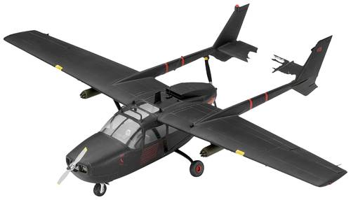 Revell 03819 O-2A Skymaster Flugmodell Bausatz 1:48 von Revell