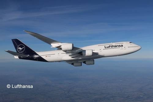 Revell 03891 Boeing 747-8 Lufthansa  New Livery  Flugmodell Bausatz 1:144 von Revell