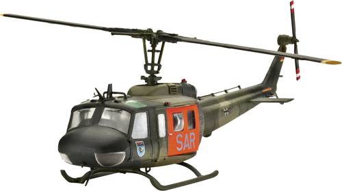 Revell 04444 Bell UH-1D SAR Helikopter Bausatz 1:72 von Revell