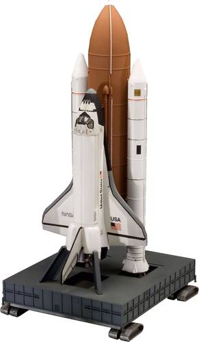 Revell 04736 Space Shuttle Discovery & Booster Raumfahrtmodell Bausatz 1:144 von Revell