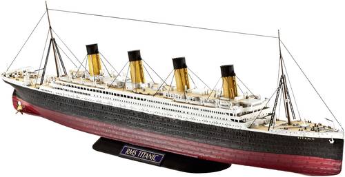 Revell 05210 R.M.S. Titanic Schiffsmodell Bausatz 1:700 von Revell