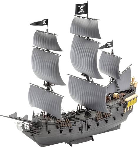 Revell 05499 Black Pearl Schiffsmodell Bausatz 1:150 von Revell