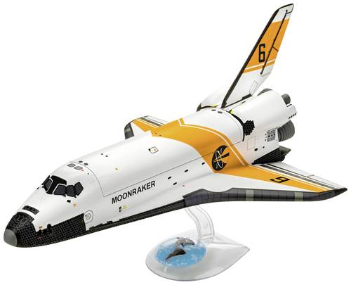 Revell 05665 Moonraker Space Shuttle (James Bond 007)  Moonraker  Raumfahrtmodell Bausatz 1:144 von Revell