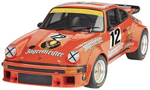 Revell 05669 Geschenkset Jägermeister Motor Sport 50th Annivers Automodell Bausatz 1:24 von Revell