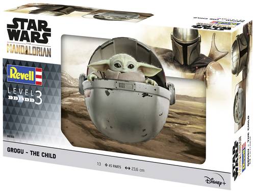 Revell 06783 The Mandalorian: The Child Science Fiction Bausatz 1:3 von Revell