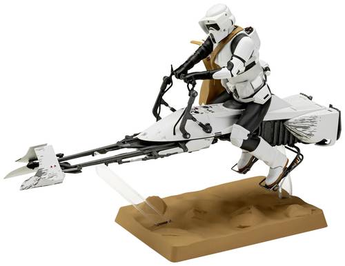 Revell 06786 Star Wars Speeder Bike Science Fiction Bausatz 1:12 von Revell