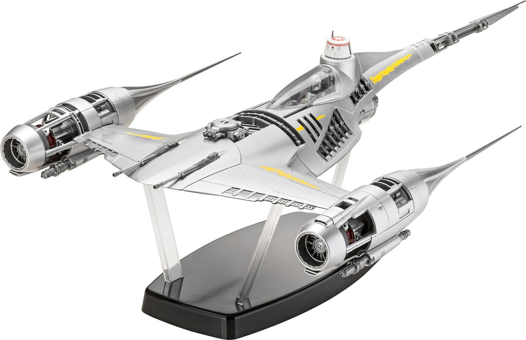 Revell 06787 Star Wars The Mandalorian: N1 Starfighter Science Fiction Bausatz 1:24 (06787) von Revell