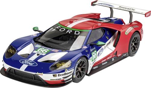 Revell 07041 Ford GT Le Mans 2017 Automodell Bausatz 1:24 von Revell