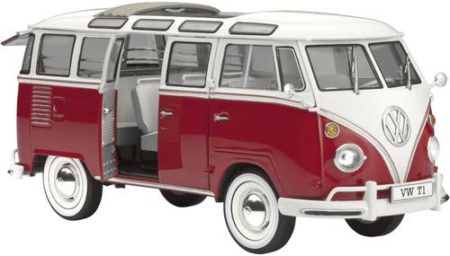 Revell 07399 VW T1 Samba Bus Automodell Bausatz 1:24 von Revell