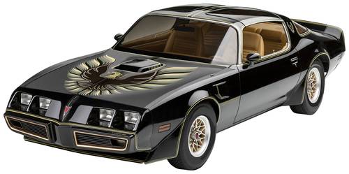Revell 07710 Pontiac Firebird Trans Am Automodell Bausatz 1:8 von Revell