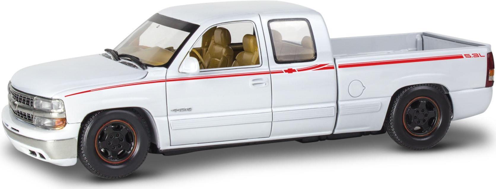 Revell 14538 1999 Chevy® Silverado® Street Pickup Automodell Bausatz 1:25 (14538) von Revell