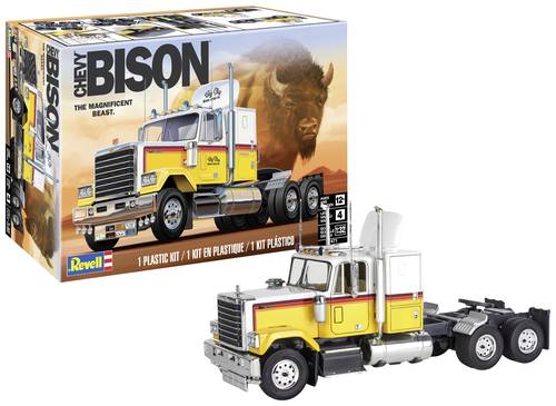 Revell 17471 ’78 Chevy® Bison™ Truckmodell Bausatz 1:32 von Revell