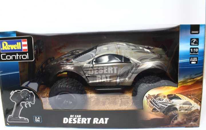 Revell 24442 RV RC Car Desert Rat 1:10 RC Einsteiger Modellauto Elektro Buggy (24442) von Revell
