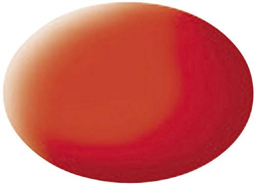 Revell 36125 Aqua-Farbe Leucht-Orange (matt) Farbcode: 25 Dose 18ml von Revell