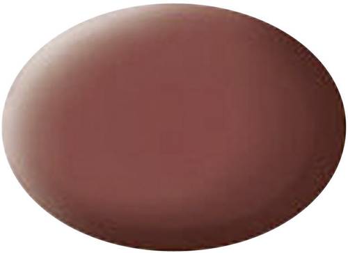 Revell 36137 Aqua-Farbe Ziegel-Rot Farbcode: 37 RAL-Farbcode: 3009 Dose 18ml von Revell
