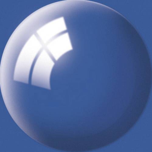 Revell 36151 Aqua-Farbe Ultramarin-Blau (glänzend) Farbcode: 51 RAL-Farbcode: 5002 Dose 18ml von Revell