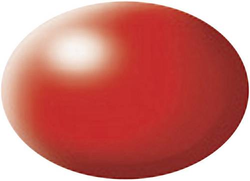 Revell 36332 Aqua-Farbe Leucht-Rot (seidenmatt) Farbcode: 332 RAL-Farbcode: 3026 Dose 18ml von Revell