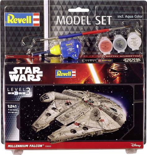 Revell 63600 Millenium Falcon Science Fiction Bausatz 1:241 von Revell