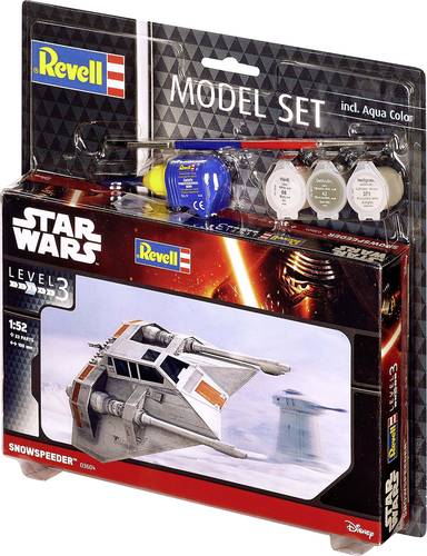 Revell 63604 Snowspeeder Science Fiction Bausatz 1:52 von Revell