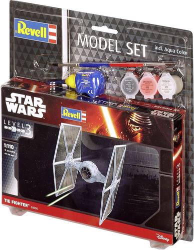 Revell 63605 Star Wrs Tie Fighter Science Fiction Bausatz von Revell