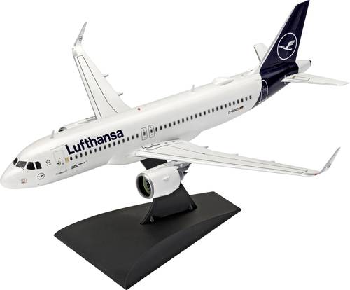 Revell 63942 Airbus A320 neo Lufthansa Flugmodell Bausatz 1:144 von Revell