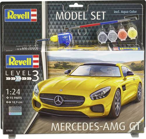 Revell 67028 Mercedes-AMG GT Automodell Bausatz 1:24 von Revell