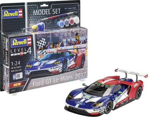 Revell 67041 Ford GT - Le Mans Automodell Bausatz 1:24 von Revell