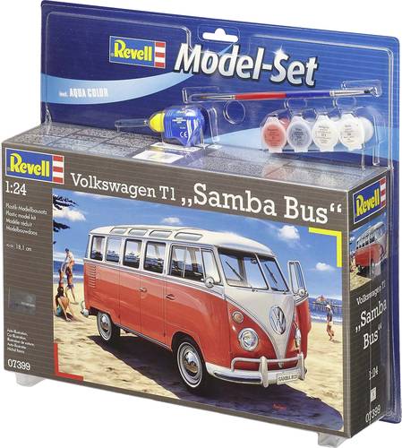 Revell 67399 VW T1 Samba Automodell Bausatz 1:24 von Revell