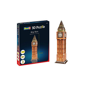 Revell Big Ben 3D-Puzzle, 13 Teile von Revell
