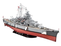 Revell Bismarck, Modell eines Marineschiffs, Montagesatz, 1:350, Bismarck, Beide Geschlechter, Kunststoff von Revell