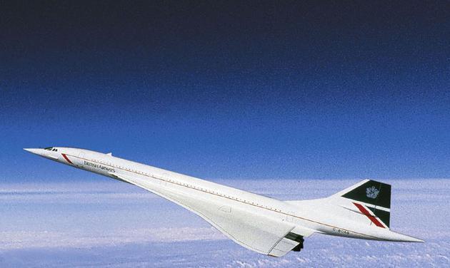 Revell Concorde British Airways - 1:144 - Montagesatz - Flugzeugzelle - Concorde British Airways - Passagierflugzeug - Kunststoff (MR-4257) von Revell