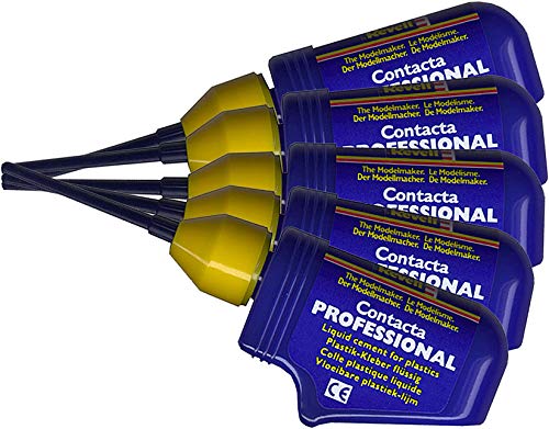 Revell Contacta Professional Klebstoff 39604 5er Pack Modellbau von Revell