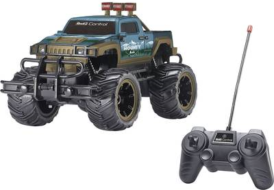 Revell Control 24472 MOUNTY 1:16 RC Einsteiger Modellauto Elektro Geländewagen Heckantrieb (24472) von Revell