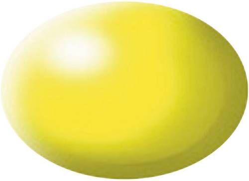Revell Emaille-Farbe Leucht-Gelb (seidenmatt) 312 Dose 14ml von Revell