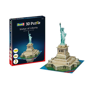 Revell Freiheitsstatue_ 3D-Puzzle, 31 Teile von Revell
