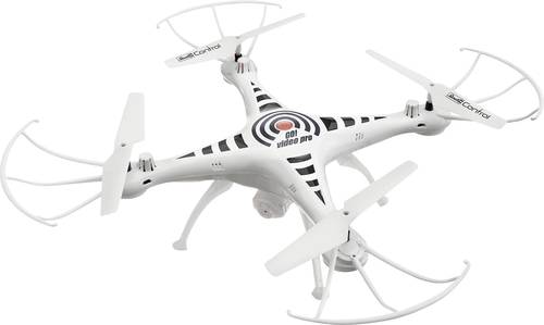 Revell GO! Video Pro Quadrocopter RtF Einsteiger, Kameraflug Revell GO! Video Pro Quadrocopter RtF Einsteiger, Kameraflug von Revell