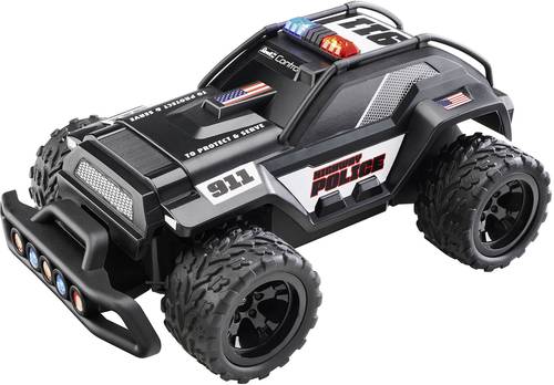 Revell Highway Police Schwarz RC Modellauto Elektro Einsatzfahrzeug RtR 2,4GHz von Revell