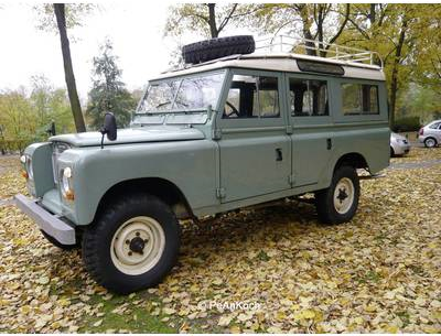 Revell Land Rover Series III - Montagesatz - 1:24 - Land Rover Series III - Beide Geschlechter - Kunststoff - 184 Stück(e) (7047) von Revell