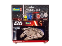 Revell Model Set Millennium Falcon, Spaceplane model, Montagesatz, 1:241, Millennium Falcon, Star Wars, Fortgeschritten von Revell