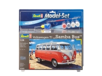 Revell Model Set Volkswagen T1 Samba Bus, Lieferwagen-Modell, Montagesatz, 1:24, Volkswagen T1 Samba Bus, Sehr herausfordernd, 173 Stück(e) von Revell