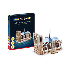 Revell Notre-Dame de Paris 3D-Puzzle, 39 Teile von Revell