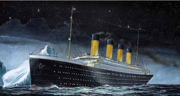 Revell R.M.S. Titanic - 1:1200 - Naval ship - R.M.S. Titanic - Assembly kit - Fortgeschritten - Kunststoff (05804) von Revell