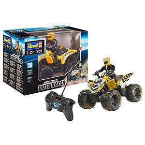 Revell RC Quad Dust Racer Ferngesteuertes Auto gelb von Revell