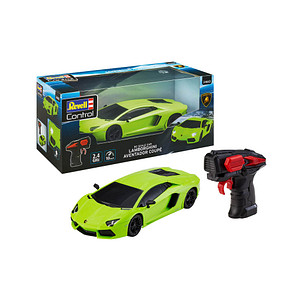 Revell RC Scale Car Lamborghini Aventador Coupé Ferngesteuertes Auto grün von Revell
