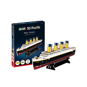 Revell RMS Titanic_ 3D-Puzzle, 30 Teile von Revell