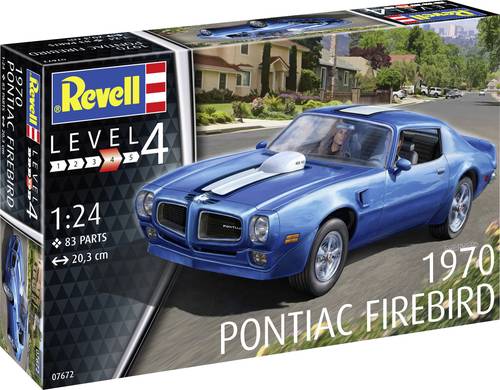 Revell RV 1:24 1970 Pontiac Firebird 1:24 Modellauto von Revell